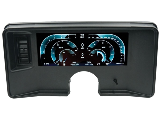 Auto Meter InVision Direct-Fit Digital Dash Kit (1982-1987 Monte Carlo, El Camino & Malibu)