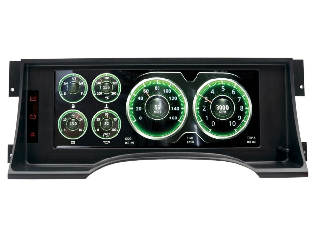 Auto Meter InVision Direct-Fit Digital Dash Kit (1995-1998 Chevrolet Truck) - Click Image to Close