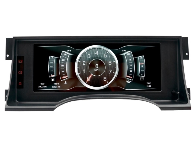 Auto Meter InVision Direct-Fit Digital Dash Kit (1995-1998 Chevrolet Truck) - Click Image to Close