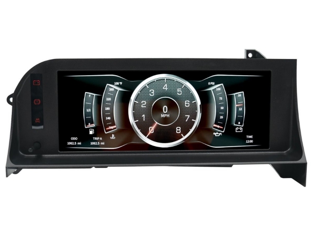 Auto Meter InVision Direct-Fit Digital Dash Kit (1987-1993 Ford Mustang)