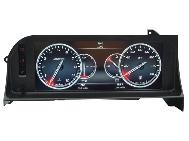 Auto Meter InVision Direct-Fit Digital Dash Kit (1987-1993 Ford Mustang)