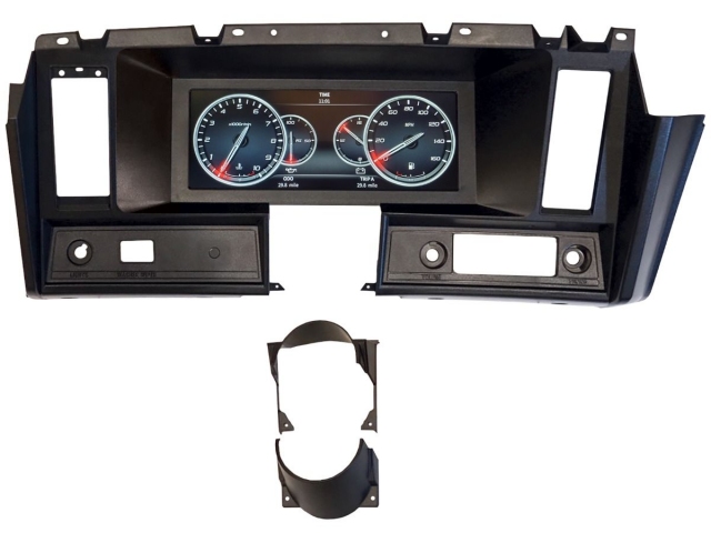 Auto Meter InVision Direct-Fit Digital Dash Kit (1969 Chevrolet Camaro) - Click Image to Close