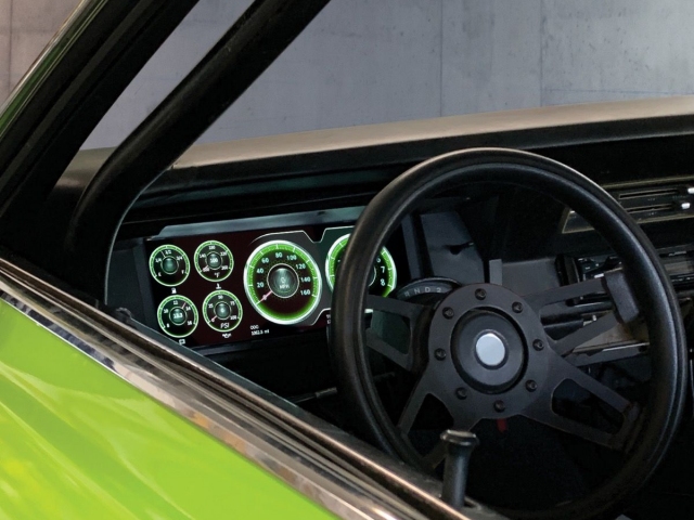 Auto Meter INVISION (1972-1976 DODGE & PLYMOUTH A-BODY)