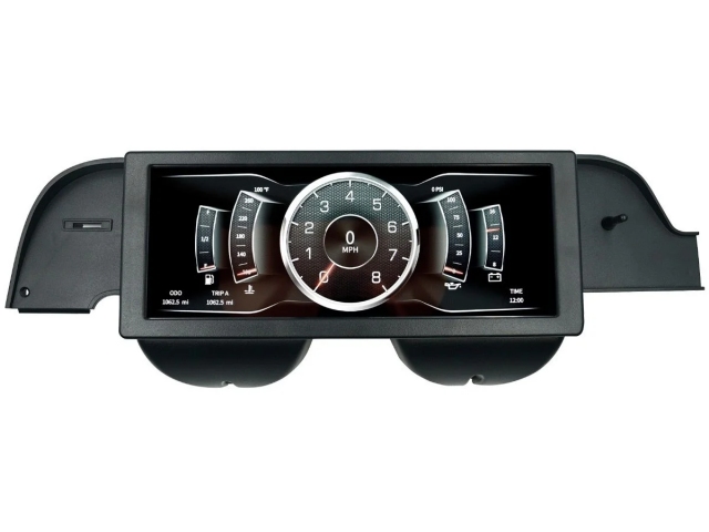 Auto Meter InVision Direct-Fit Digital Dash Kit (1967-1968 Ford Mustang)
