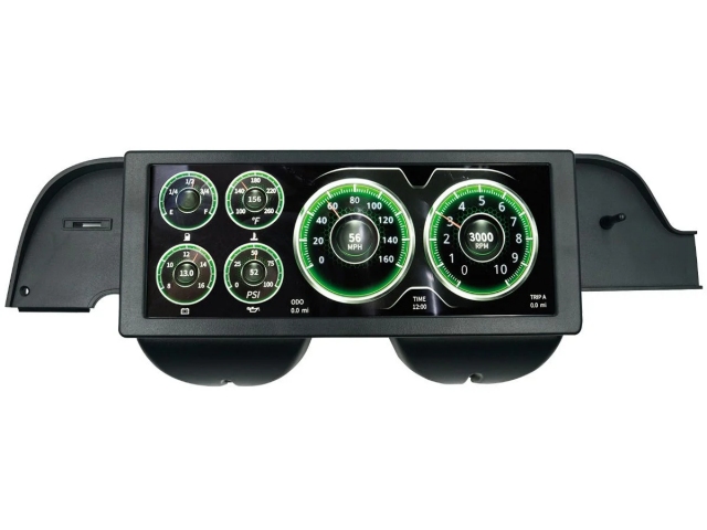 Auto Meter InVision Direct-Fit Digital Dash Kit (1967-1968 Ford Mustang)