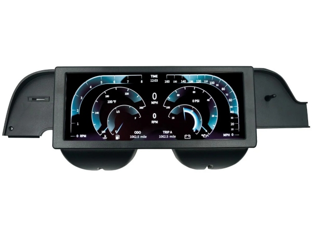 Auto Meter InVision Direct-Fit Digital Dash Kit (1967-1968 Ford Mustang)