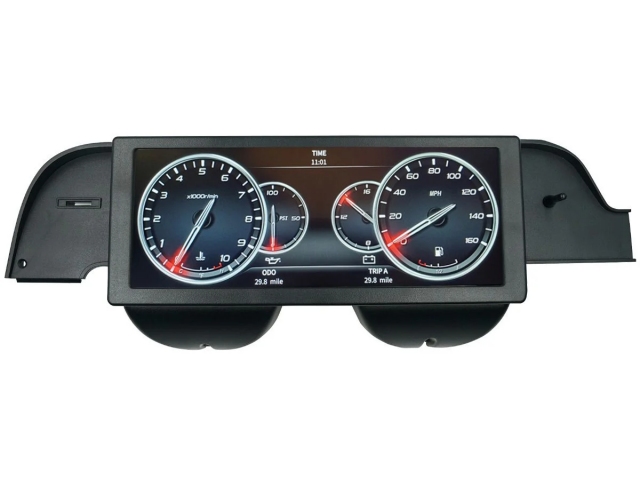 Auto Meter InVision Direct-Fit Digital Dash Kit (1967-1968 Ford Mustang)