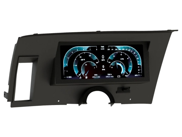 Auto Meter InVision Direct-Fit Digital Dash Kit (1971-1973 Ford Mustang)