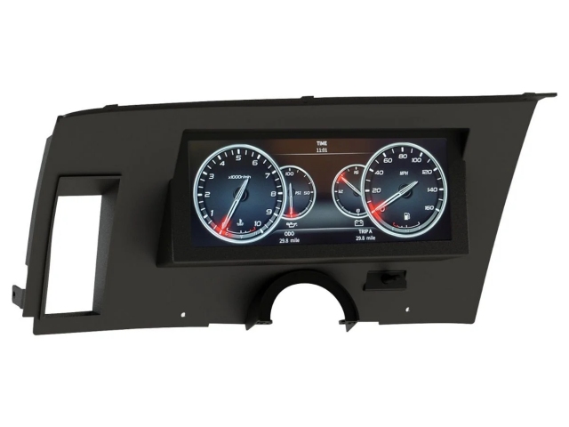 Auto Meter InVision Direct-Fit Digital Dash Kit (1971-1973 Ford Mustang)