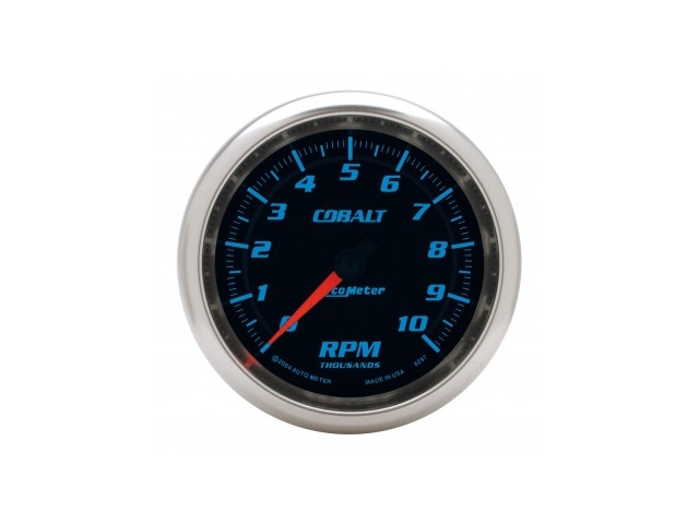 Auto Meter COBALT 6 Gauge Direct-Fit Dash Kit (1967-1968 Camaro)