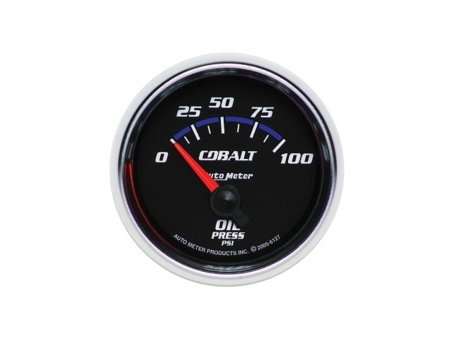 Auto Meter COBALT 6 Gauge Direct-Fit Dash Kit (1967-1968 Camaro)