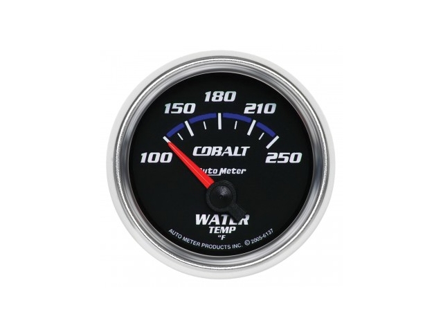 Auto Meter COBALT 6 Gauge Direct-Fit Dash Kit (1967-1968 Camaro)