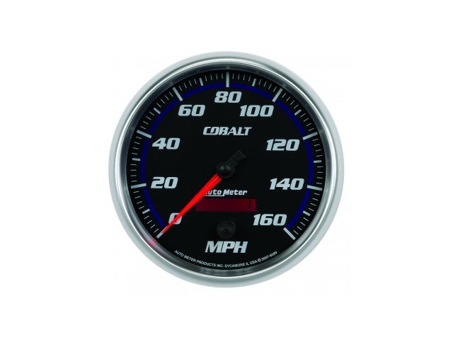 Auto Meter COBALT 6 Gauge Direct-Fit Dash Kit (1969 Camaro)