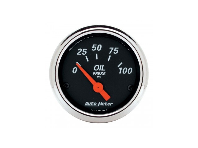 Auto Meter Designer Black 6 Gauge Direct-Fit Dash Kit (1969 Camaro)