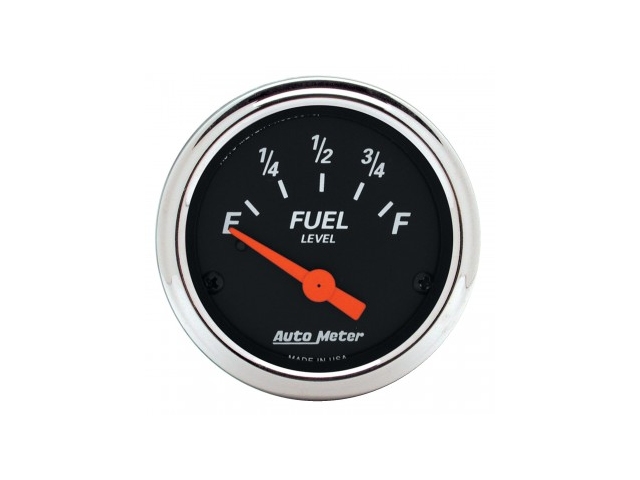 Auto Meter Designer Black 6 Gauge Direct-Fit Dash Kit (1969 Camaro)