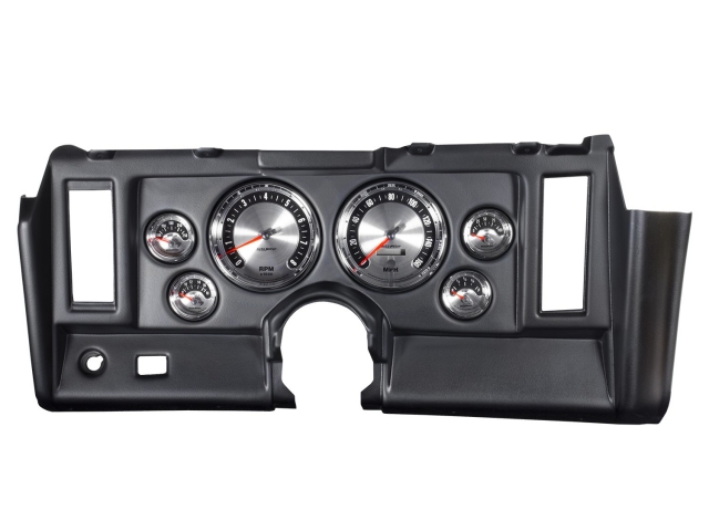 Auto Meter AMERICAN MUSCLE 6 Gauge Direct-Fit Dash Kit (1969 Camaro) - Click Image to Close