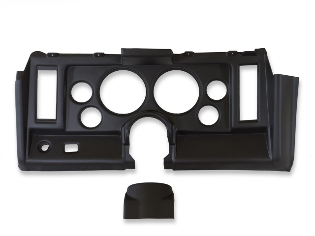 Auto Meter AMERICAN MUSCLE 6 Gauge Direct-Fit Dash Kit (1969 Camaro) - Click Image to Close