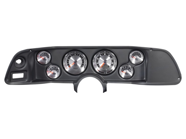 Auto Meter AMERICAN MUSCLE 6 Gauge Direct-Fit Dash Kit (1970-1978 Camaro) - Click Image to Close