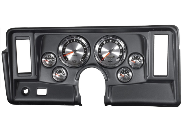 Auto Meter AMERICAN MUSCLE 6 Gauge Direct-Fit Dash Kit (1969-1976 Nova) - Click Image to Close
