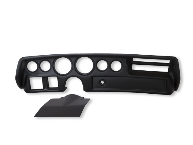 Auto Meter AMERICAN MUSCLE 6 Gauge Direct-Fit Dash Kit (1970-1972 Chevelle, El Camino & Malibu) - Click Image to Close