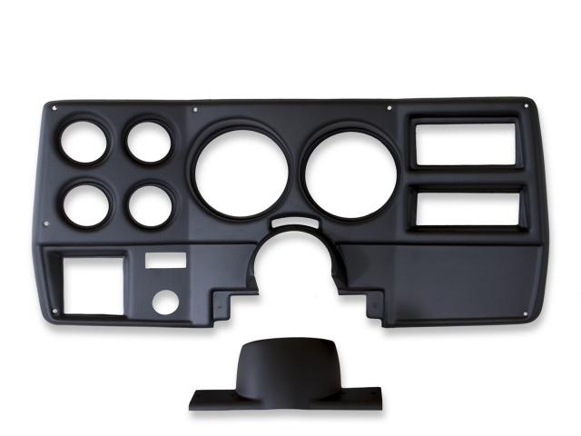 Auto Meter AMERICAN MUSCLE 6 Gauge Direct-Fit Dash Kit (1973-1983 Suburban) - Click Image to Close