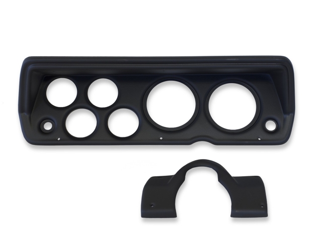 Auto Meter AMERICAN MUSCLE 6 Gauge Direct-Fit Dash Kit (1970-1976 CHRYSLER A-Body) - Click Image to Close