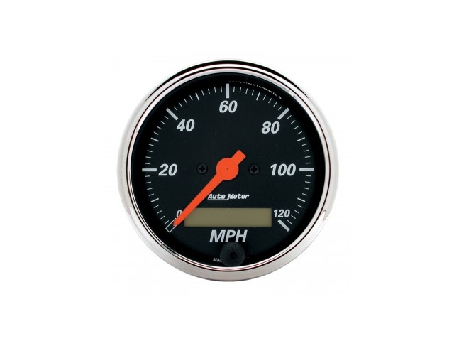 Auto Meter Designer Black 5 Gauge Direct-Fit Dash Kit, 5" & 2-1/16" (1959-1960 CHEVROLET)