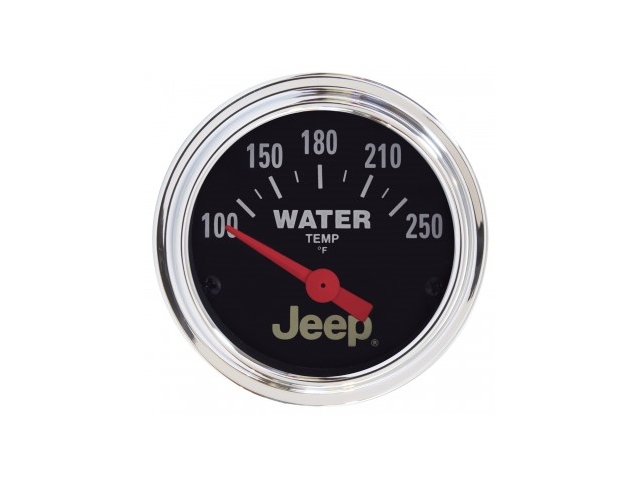 Auto Meter Jeep 7-Piece Direct-Fit Dash Kit, 3-3/8" & 2-1/16" (1987-1996 Wrangler YJ)