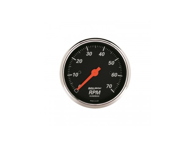 Auto Meter Designer Black 6 Gauge Direct-Fit Dash Kit, 3-1/8" & 2-1/16" (1964-1966 GM Truck)