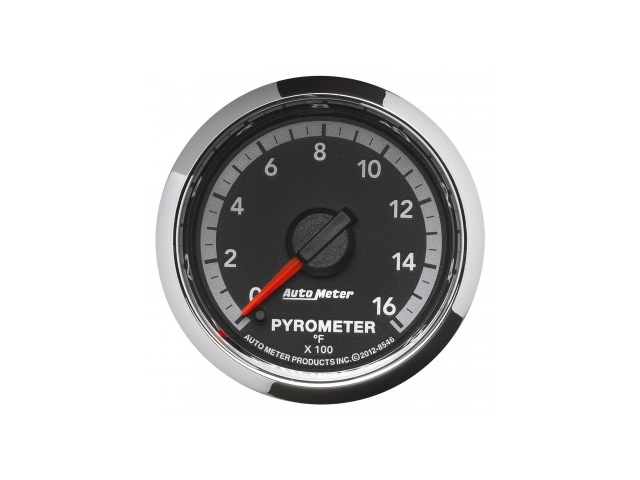 Auto Meter FACTORY MATCH 4th GEN Triple Pillar Kit, 2-1/16" (2010-2019 RAM 1500)