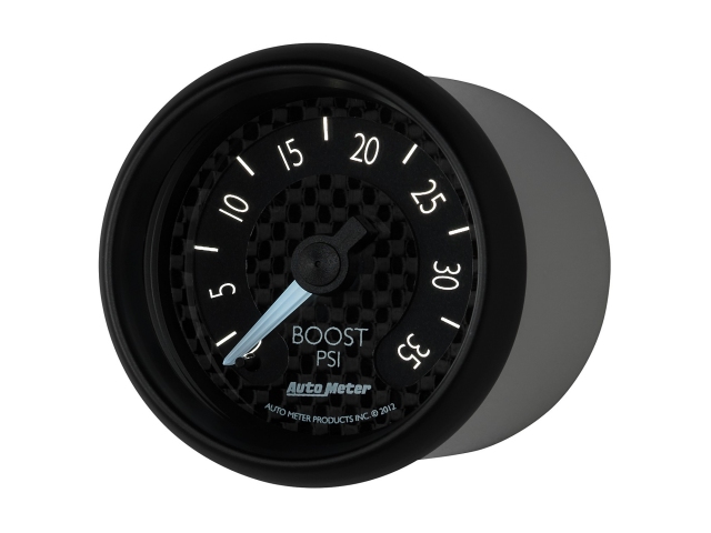 Auto Meter GT SERIES Mechanical, 2-1/16", Boost (0-35 PSI)