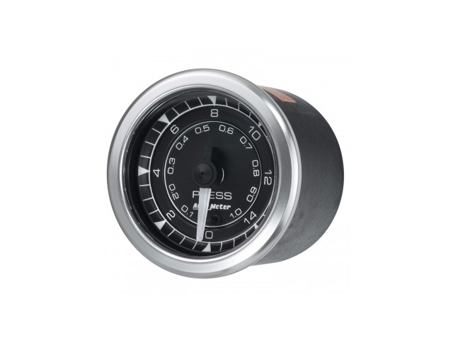 Auto Meter CHRONO Digital Stepper Motor Gauge, 2-1/16", Manifold Pressure (0-15 PSI)