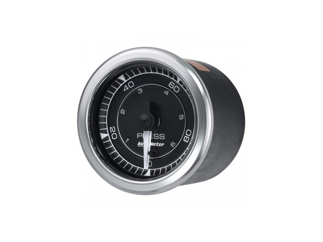 Auto Meter CHRONO Digital Stepper Motor Gauge, 2-1/16", Pressure (0-100 PSI)