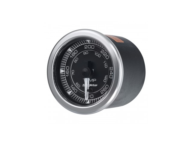 Auto Meter CHRONO Digital Stepper Motor Gauge, 2-1/16", Temperature (120-280 F) - Click Image to Close