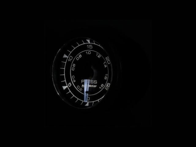 Auto Meter CHRONO Digital Stepper Motor Gauge, 2-1/16", Pressure (0-30 PSI) - Click Image to Close