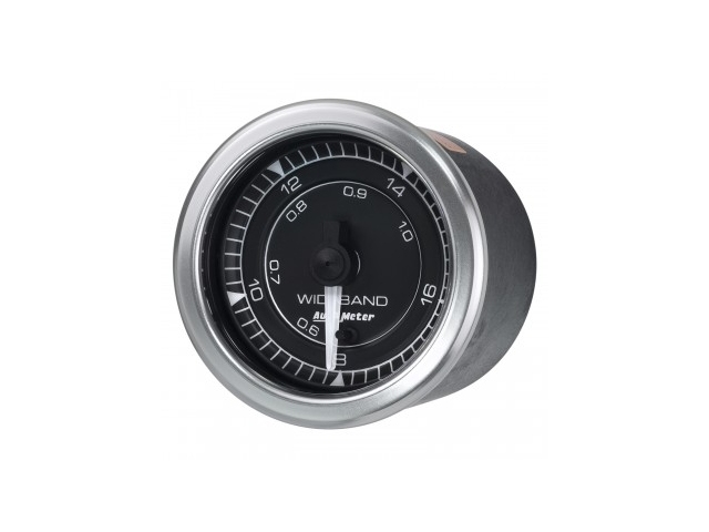 Auto Meter CHRONO Digital Stepper Motor Gauge, 2-1/16", Wideband Air/Fuel Ratio (8:1-18:1 AFR)