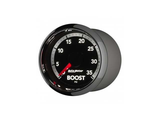 Auto Meter FACTORY MATCH Dodge 4th GEN Mechanical Gauge, 2-1/16", Boost (0-35 PSI)