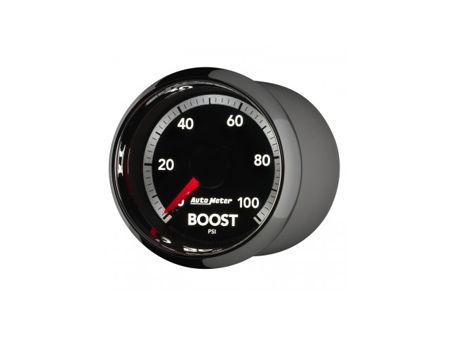 Auto Meter FACTORY MATCH Dodge 4th GEN Mechanical Gauge, 2-1/16", Boost (0-100 PSI)