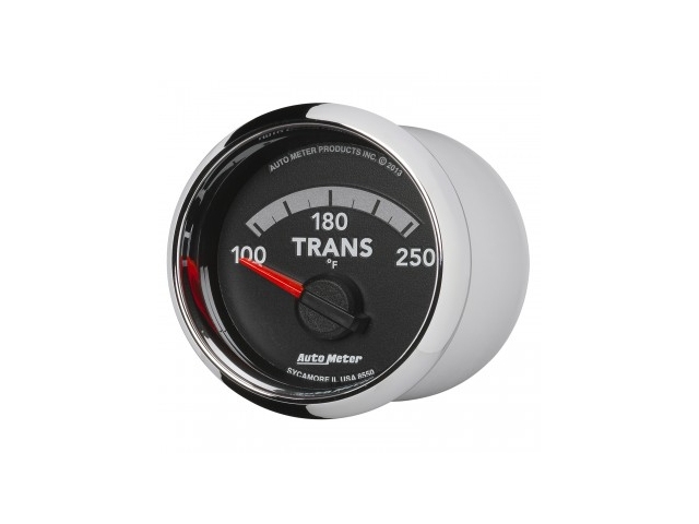 Auto Meter FACTORY MATCH Dodge 4th GEN Air-Core Gauge, 2-1/16", Transmission Temperature (100-250 F) - Click Image to Close