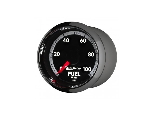 Auto Meter FACTORY MATCH Dodge 4th GEN Digital Stepper Motor Gauge, 2-1/16", Fuel Pressure (0-100 PSI)