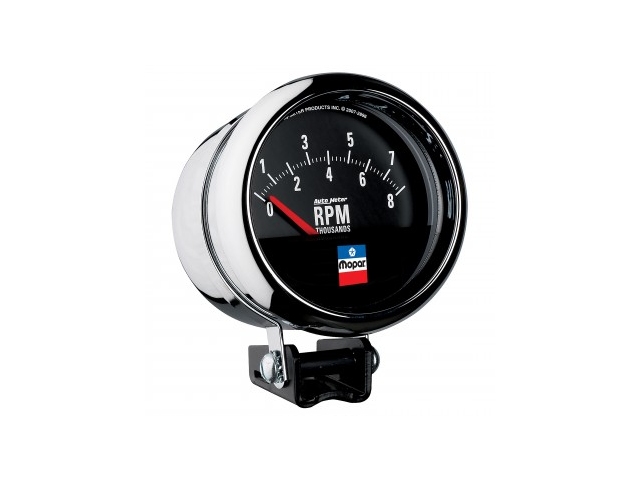 Auto Meter Mopar Classic Air-Core Gauge, 3-3/4", Tachometer (0-8000 RPM)