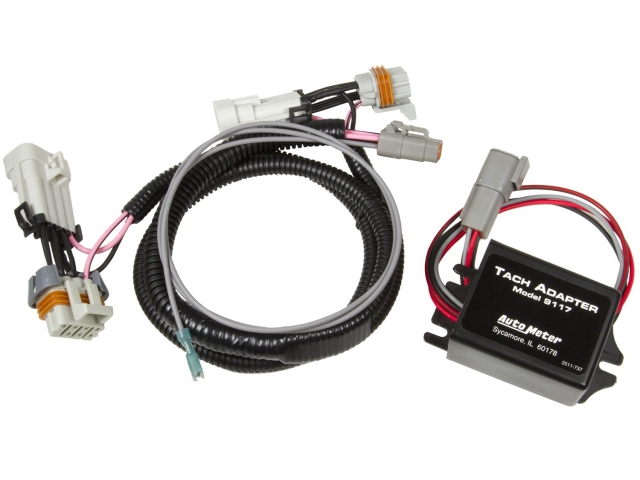 Auto Meter RPM Signal Adapter w/ Plug & Play Harness (GM LS)
