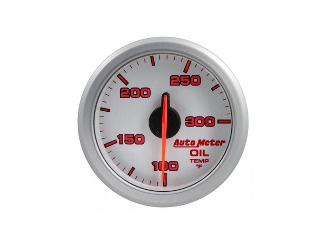 Auto Meter AIR DRIVE SYSTEM Air-Core Gauge, 2-1/16", Oil Temperature (100-300 F)