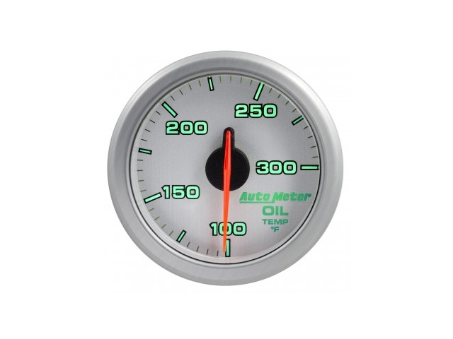 Auto Meter AIR DRIVE SYSTEM Air-Core Gauge, 2-1/16", Oil Temperature (100-300 F)