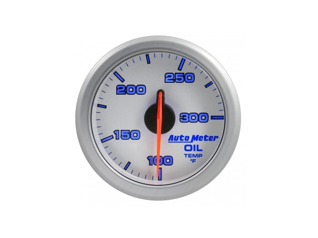 Auto Meter AIR DRIVE SYSTEM Air-Core Gauge, 2-1/16", Oil Temperature (100-300 F)