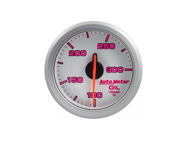 Auto Meter AIR DRIVE SYSTEM Air-Core Gauge, 2-1/16", Oil Temperature (100-300 F)