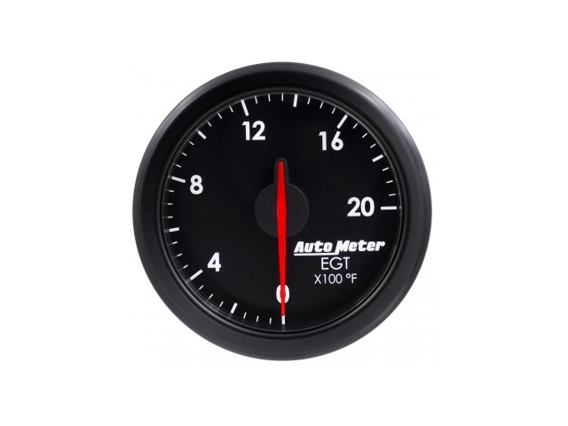 Auto Meter AIR DRIVE SYSTEM Air-Core Gauge, 2-1/16", EGT (0-2000 F)
