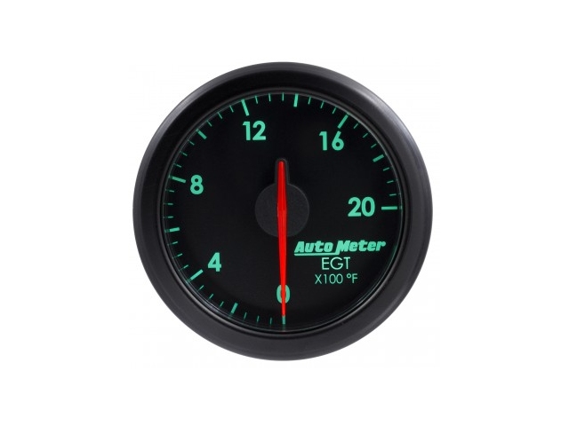 Auto Meter AIR DRIVE SYSTEM Air-Core Gauge, 2-1/16", EGT (0-2000 F)