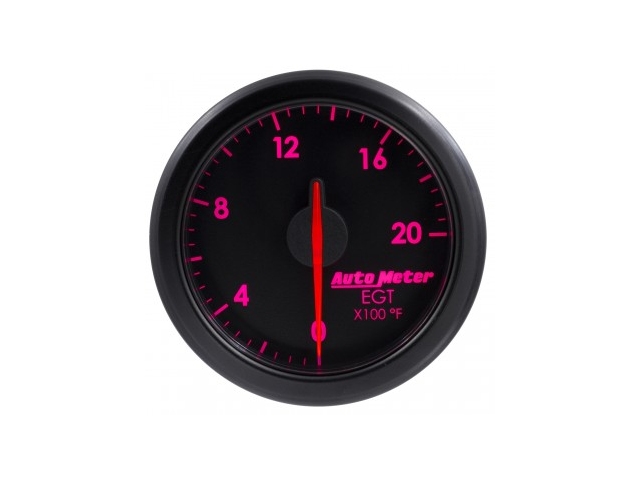 Auto Meter AIR DRIVE SYSTEM Air-Core Gauge, 2-1/16", EGT (0-2000 F)