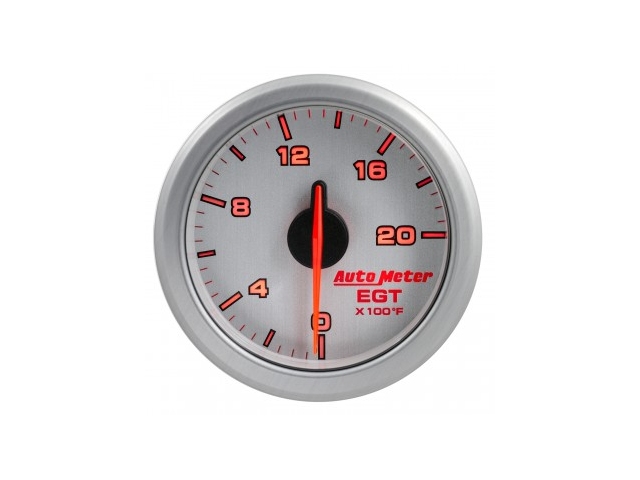 Auto Meter AIR DRIVE SYSTEM Air-Core Gauge, 2-1/16", EGT (0-2000 F)